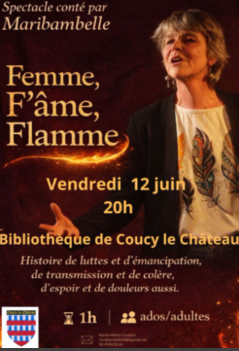 Spectacle Femme F'âme Flamme