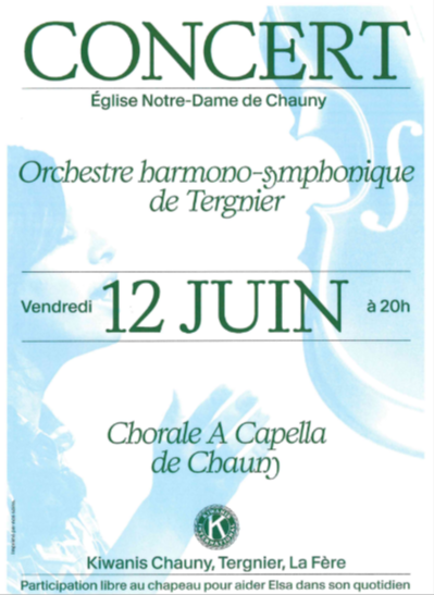 Concert à l'Eglise Notre-Dame de Chauny
