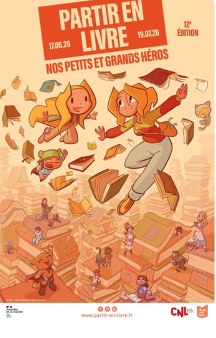 Partir en livre : Kermesse littéraire a Géodomia