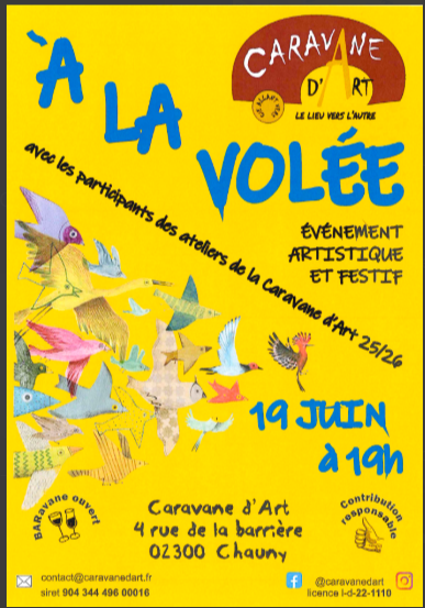 à la volée