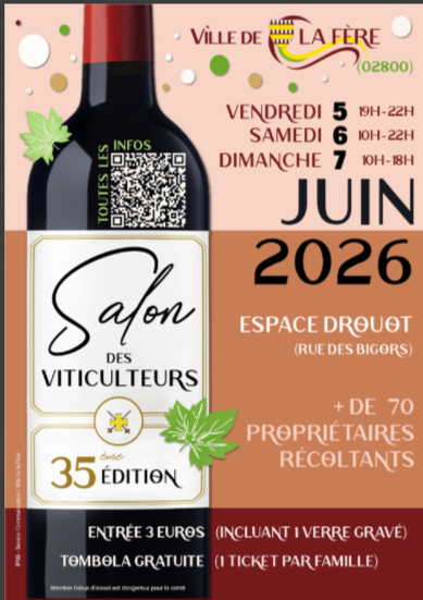 Salon des viticulteurs
