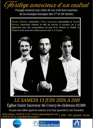 Florilège amoureux d'un castrat