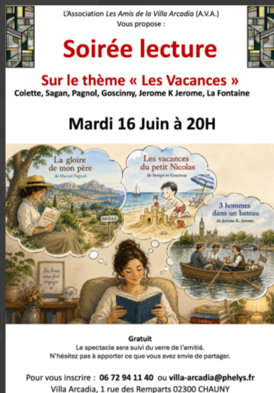 Soirée lecture