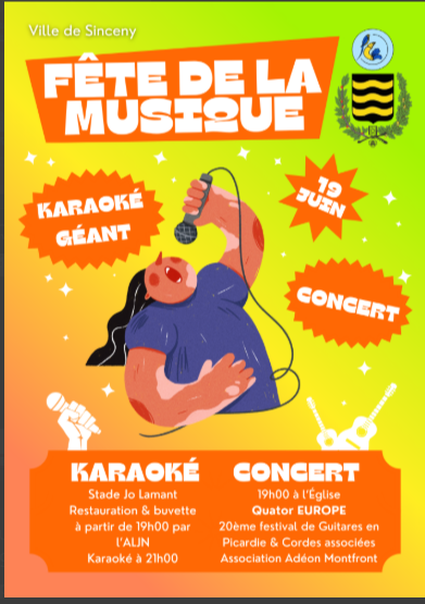 Fête de la musique Sinceny