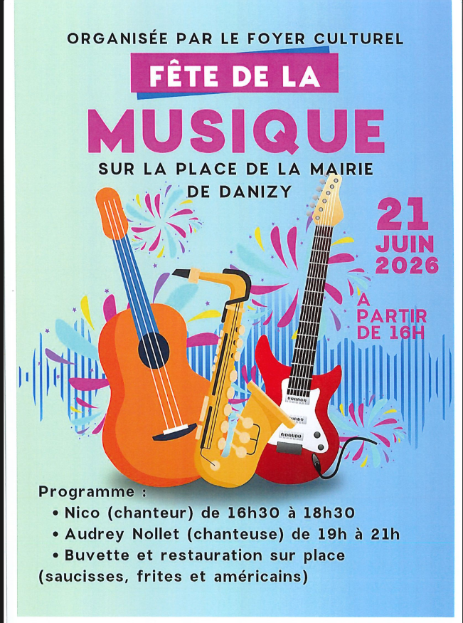 Fête de la musique Danizy
