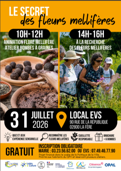 Le secret des fleurs mellifères