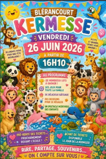 Kermesse Blérancourt