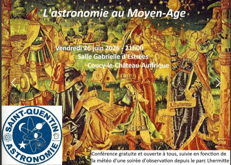 L'astronomie au Moyen-âge