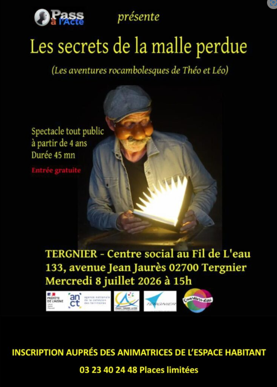 Les secrets de la malle perdue