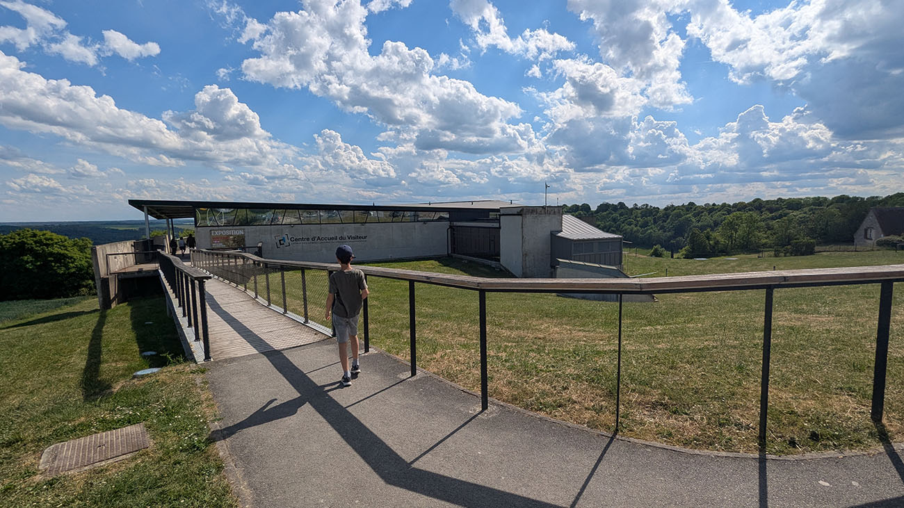 Randonner sur le Chemin des Dames < Oulches < Aisne < Picardie
