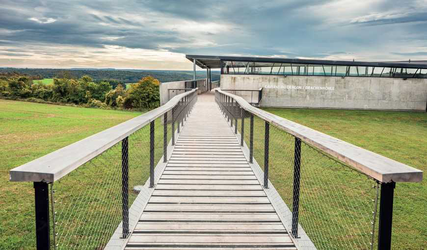 Caverne du Dragon_vue extérieure © Conseil départemental de l'Aisne