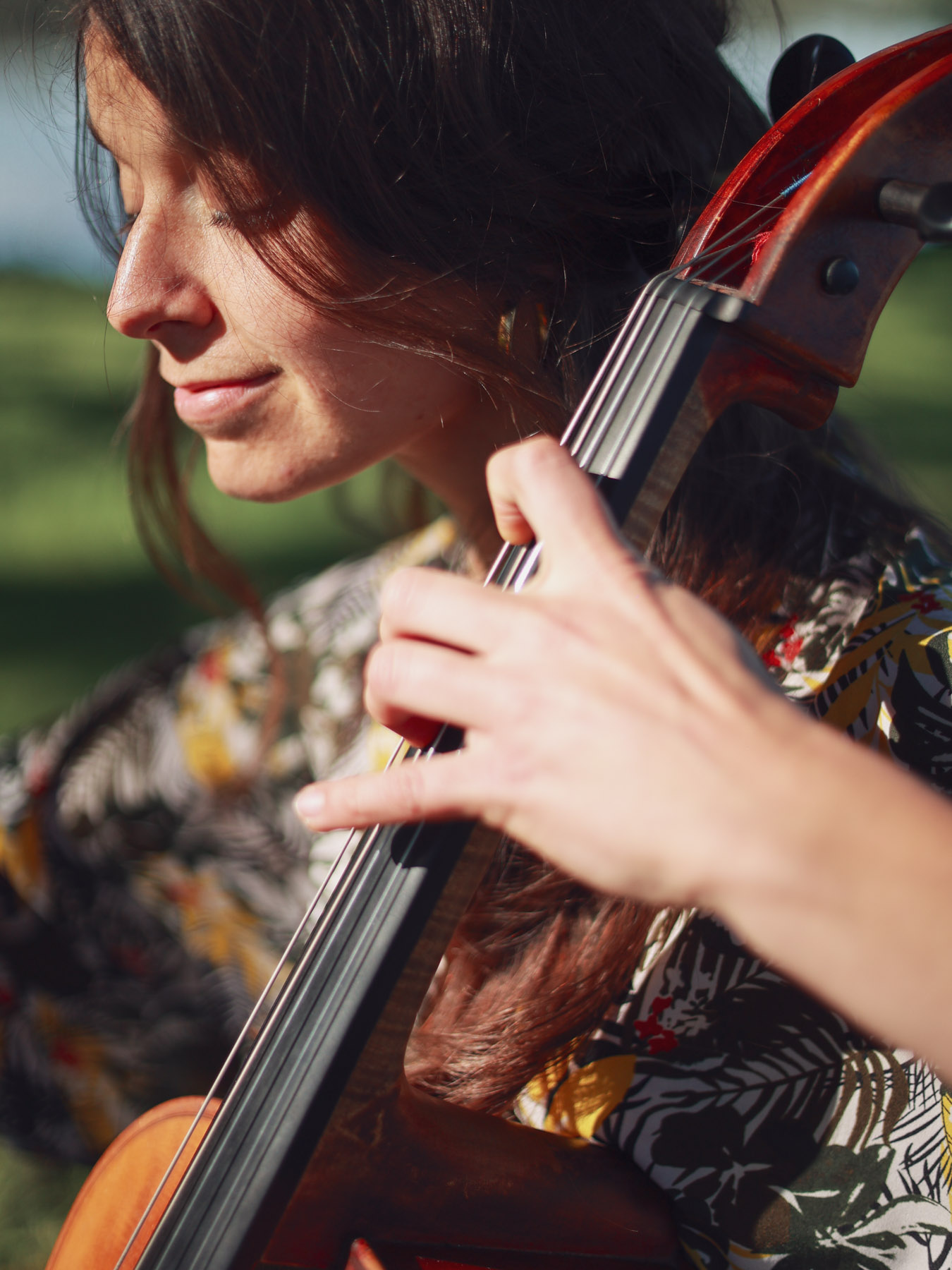 Chantilly Follies - Concert immersif de la violoncelliste Cécile Lacharme à Chantilly