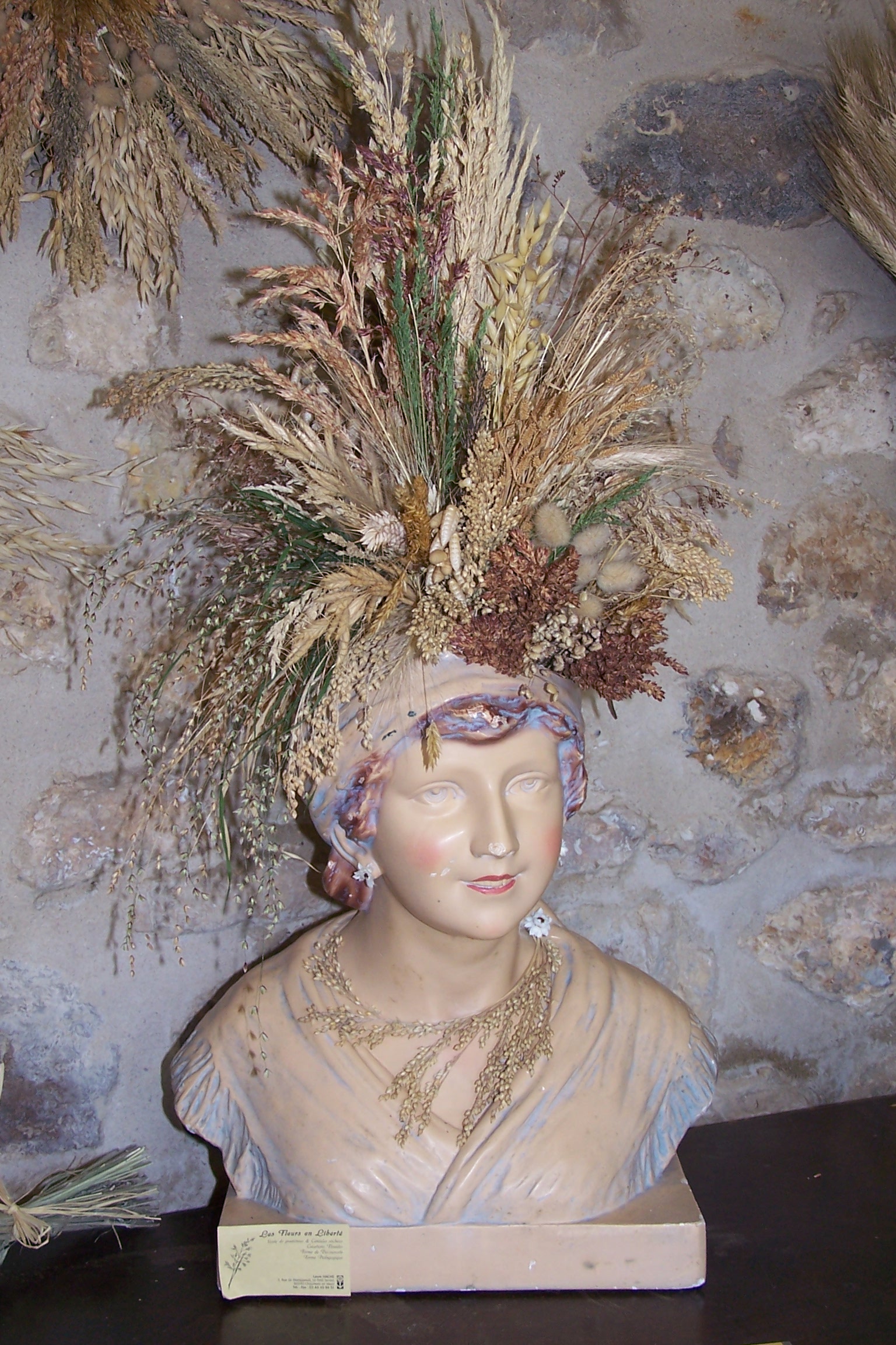 Stage Art Floral : moderniser les végetaux secs