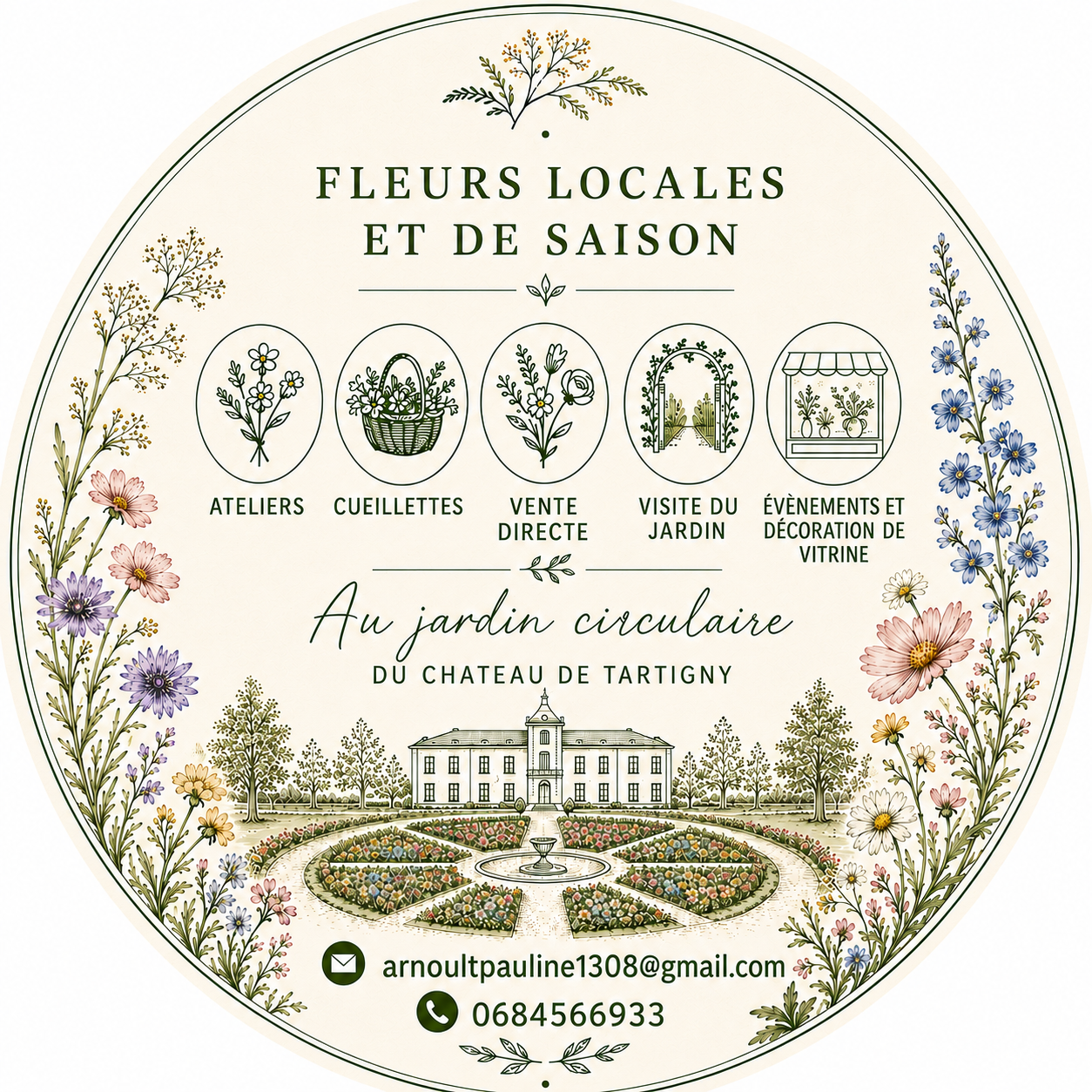 Mellifère Ferme Florale