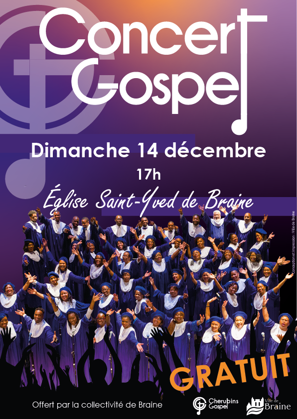 Affiche du concert 2025