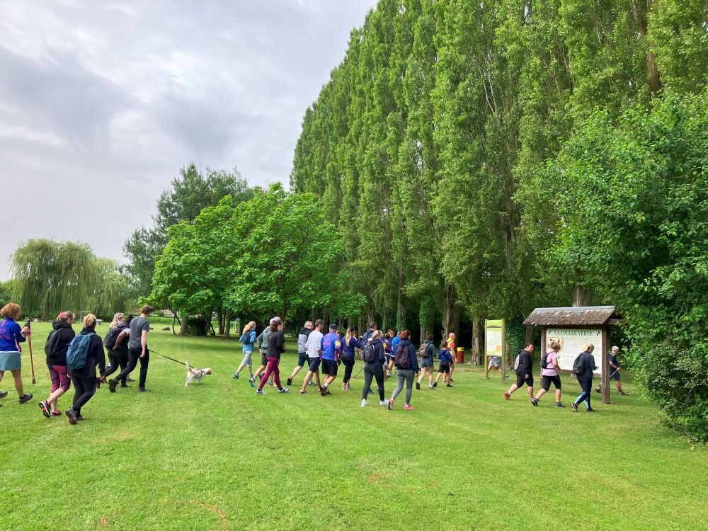 Aire de pique-nique / Halte Vélo de Croissy-sur-Celle