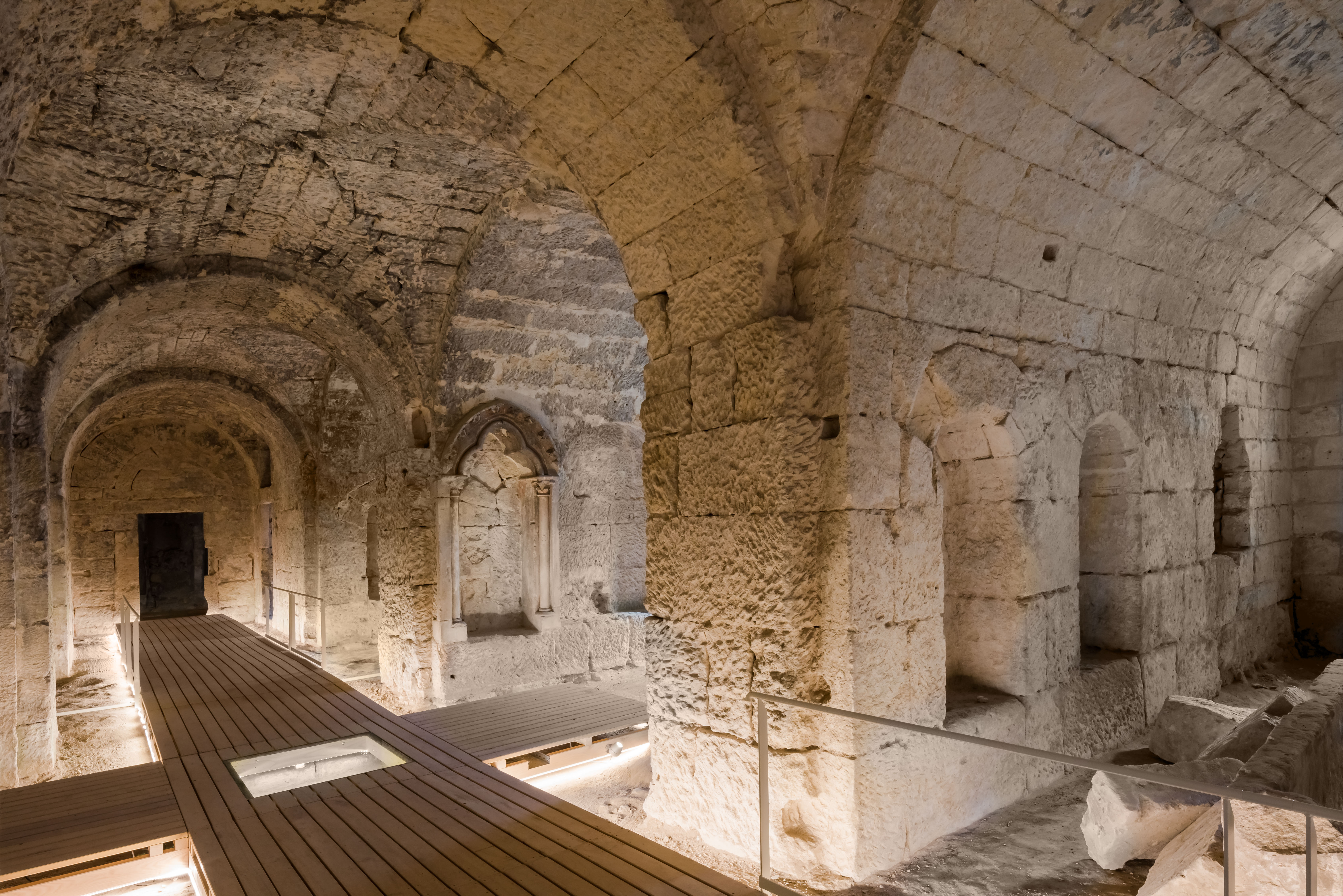 Crypte Saint-Médard © Cambon