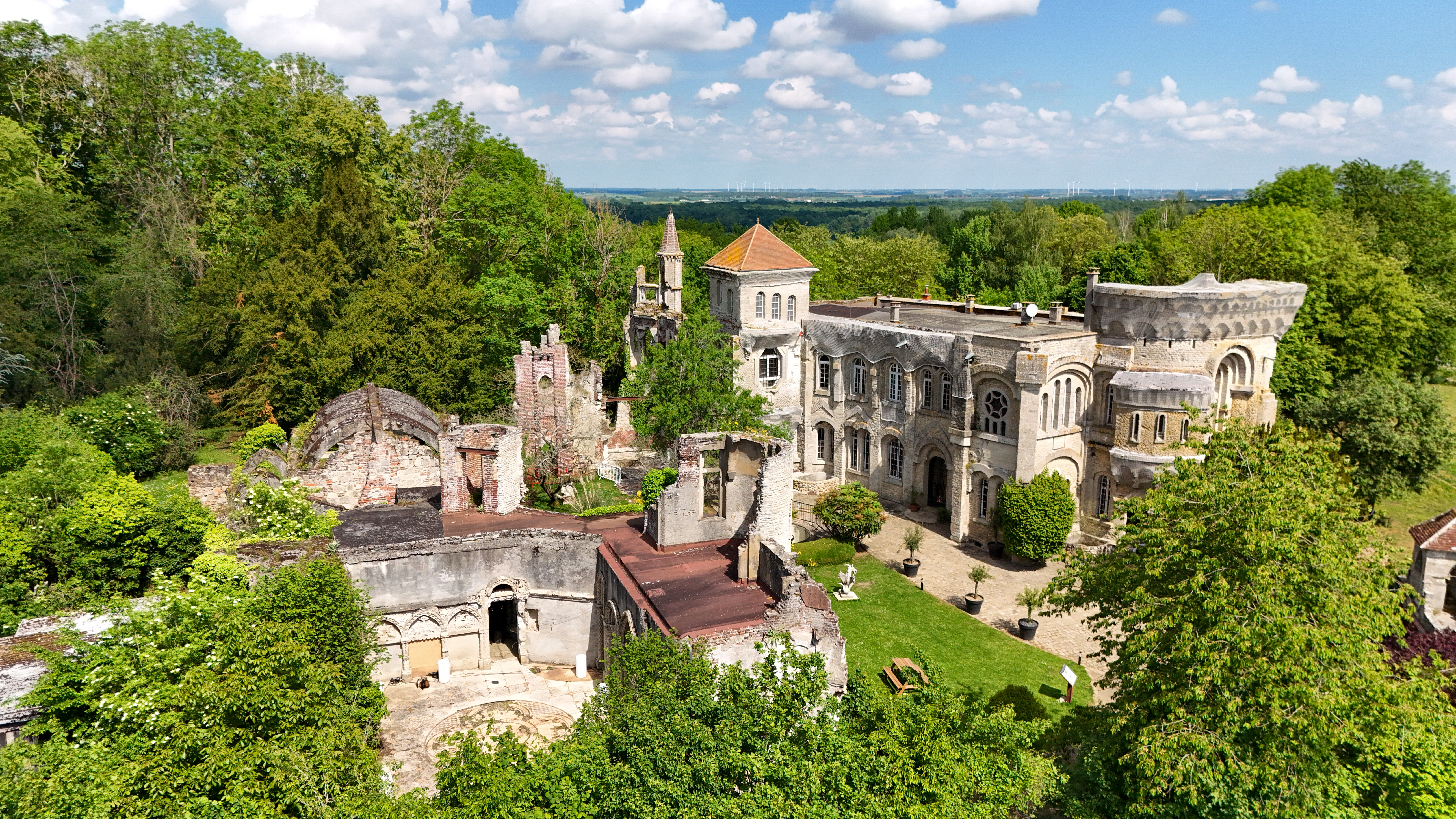 Découverte du château de Boulogne lors des journées européennes du patrimoine