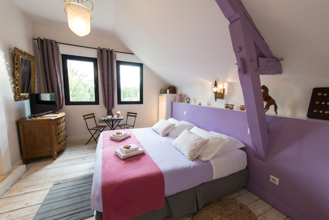 La Cressonniere - Chambres d'hotes - Bernoy le Chateau