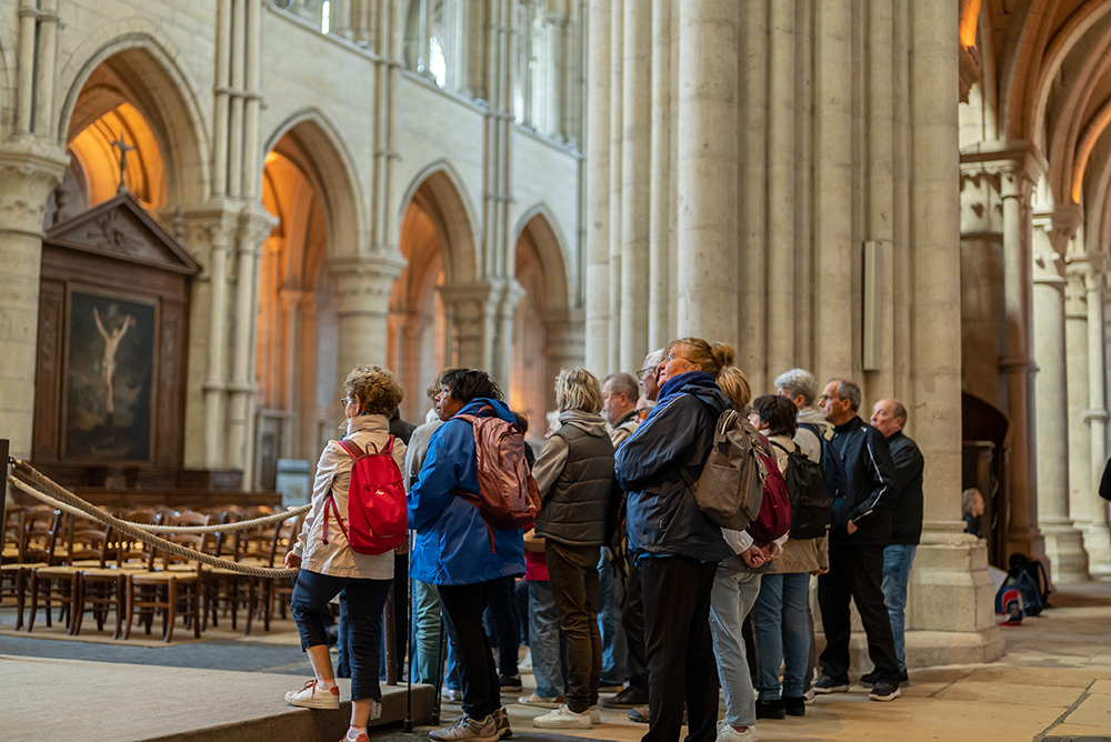 Visite groupes cathédrale ville haute < Laon < Aisne < Picardie