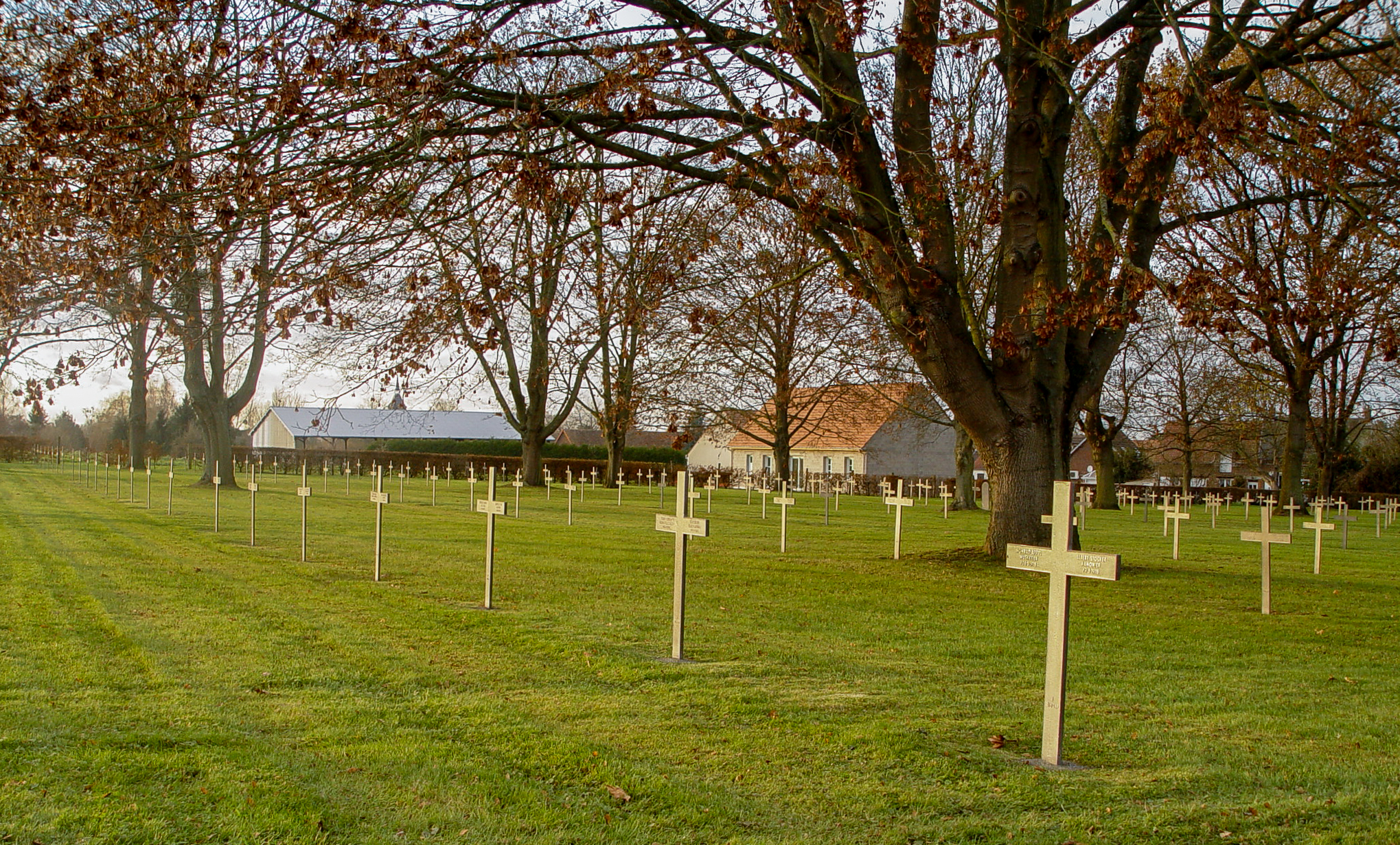 Nécropole militaire allemande de Lassigny