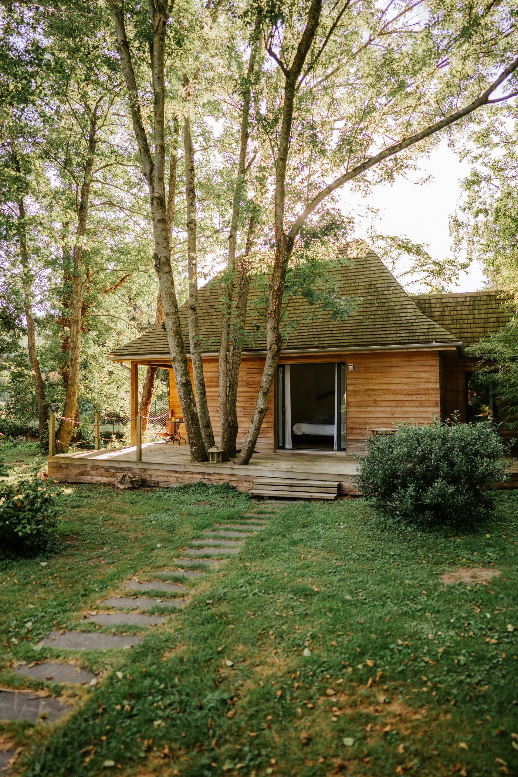 La Cressonniere - Cabane - Bernoy le Chateau