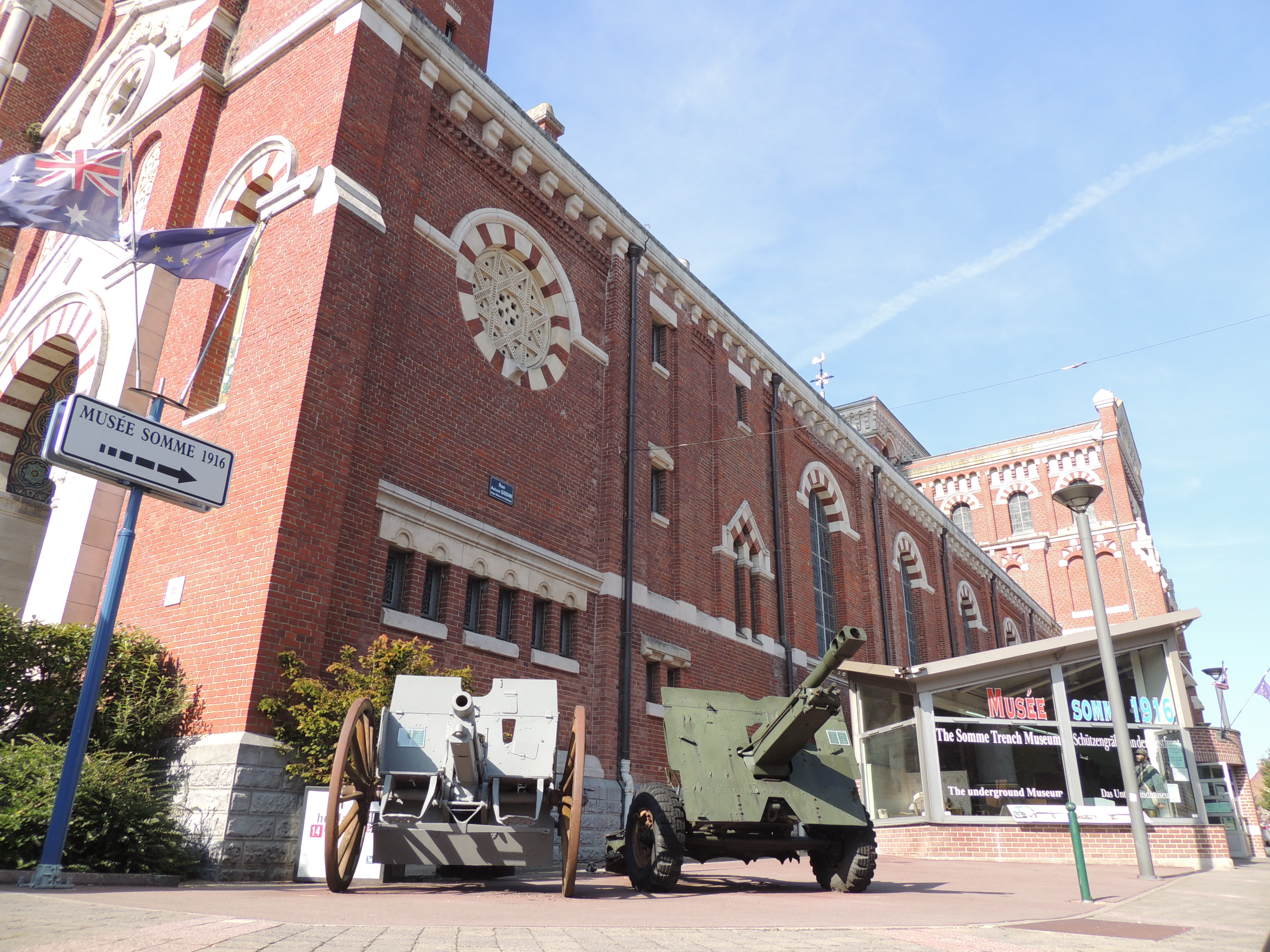 Musée Somme 1916