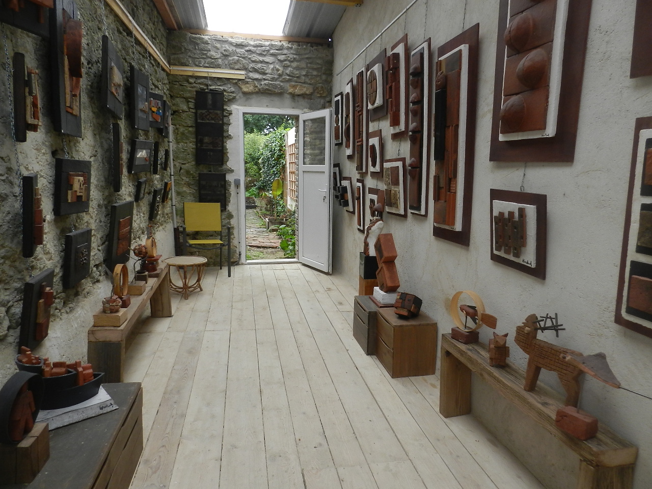 Marc Kraskowski : Atelier d'artiste Le Passage des Rêves