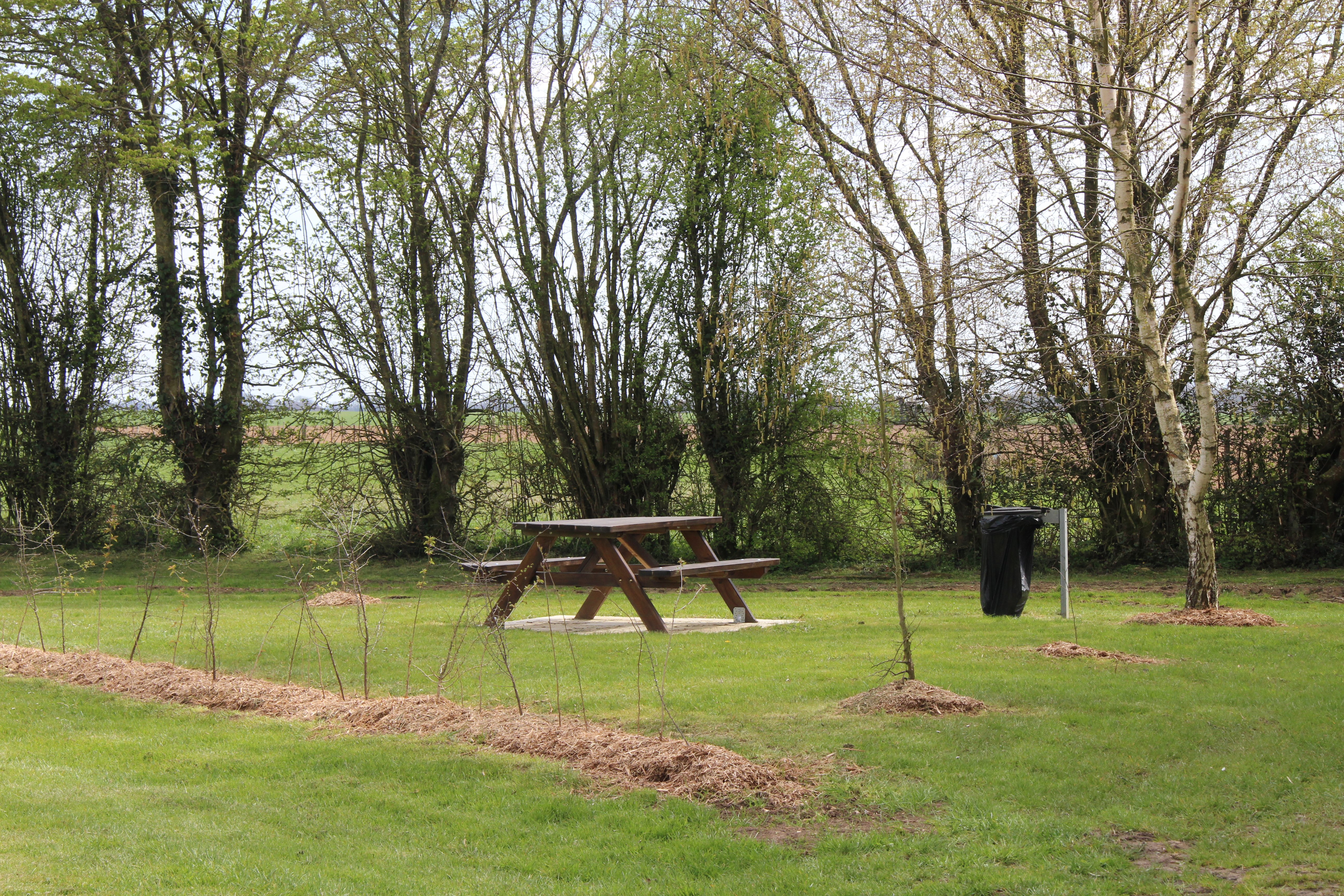 Aire de pique nique de Dargies