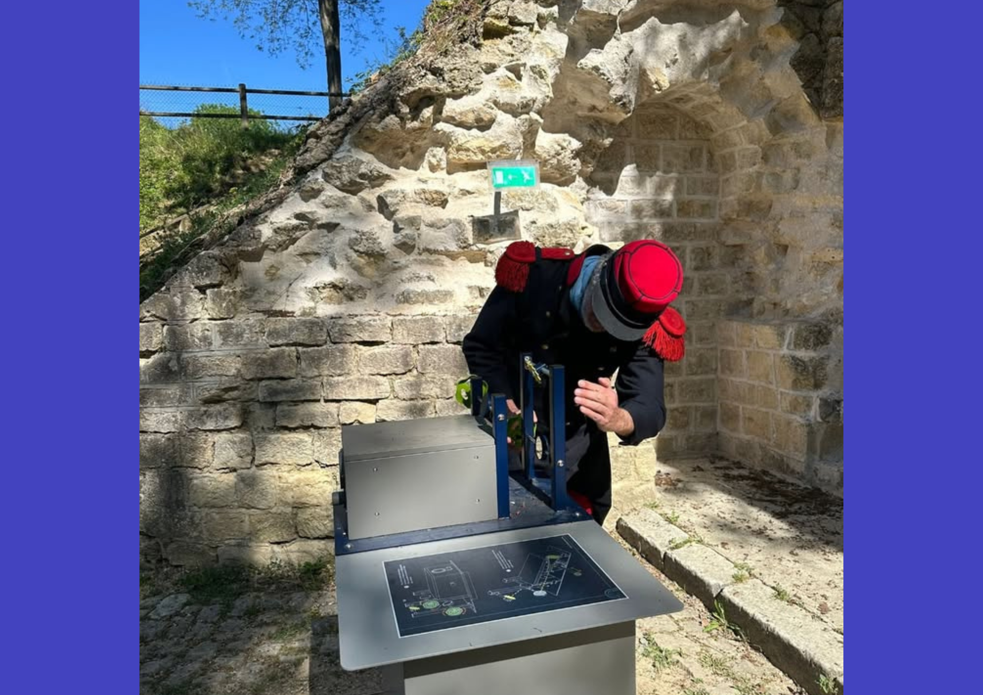 Emile et le télégraphe optique