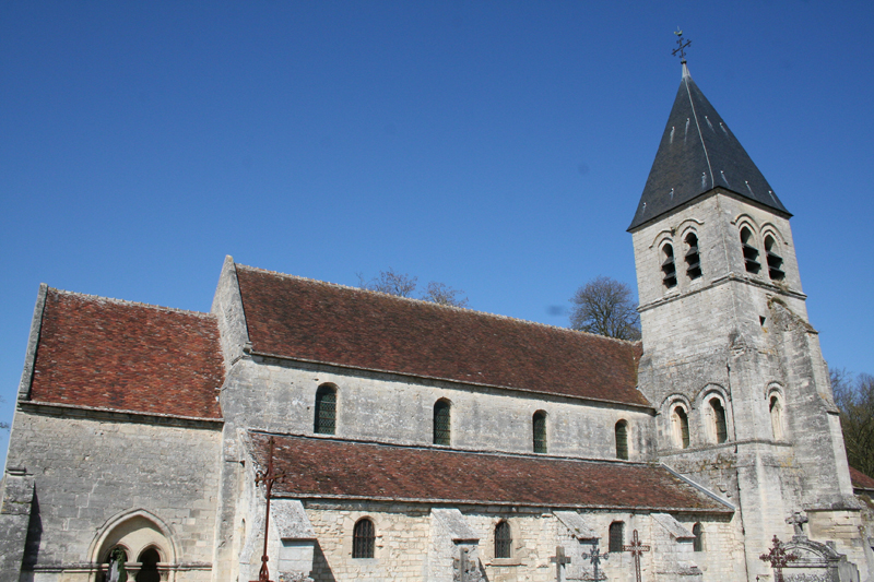 Eglise 2015 I < Presles-et-Thierny < Aisne < Picardie