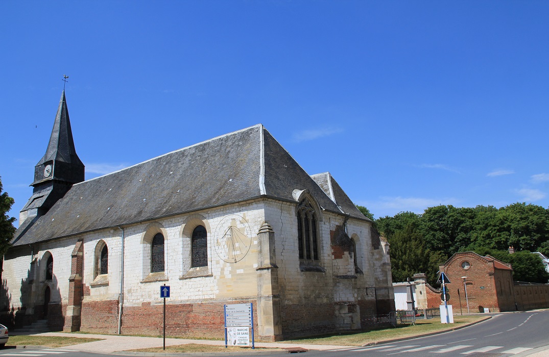 Eglise de Sains-en-Amiénois