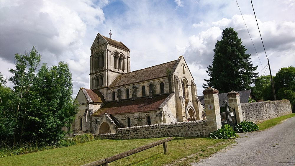 Eglise de la Nativité-de-la-Sainte-Vierge III < Lierval < Aisne < Picardie
