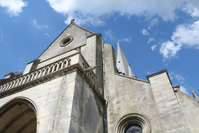 Eglise façade < Marle < Aisne < Picardie