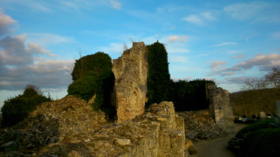 Eglise ruines I < Maizy < Aisne < Picardie