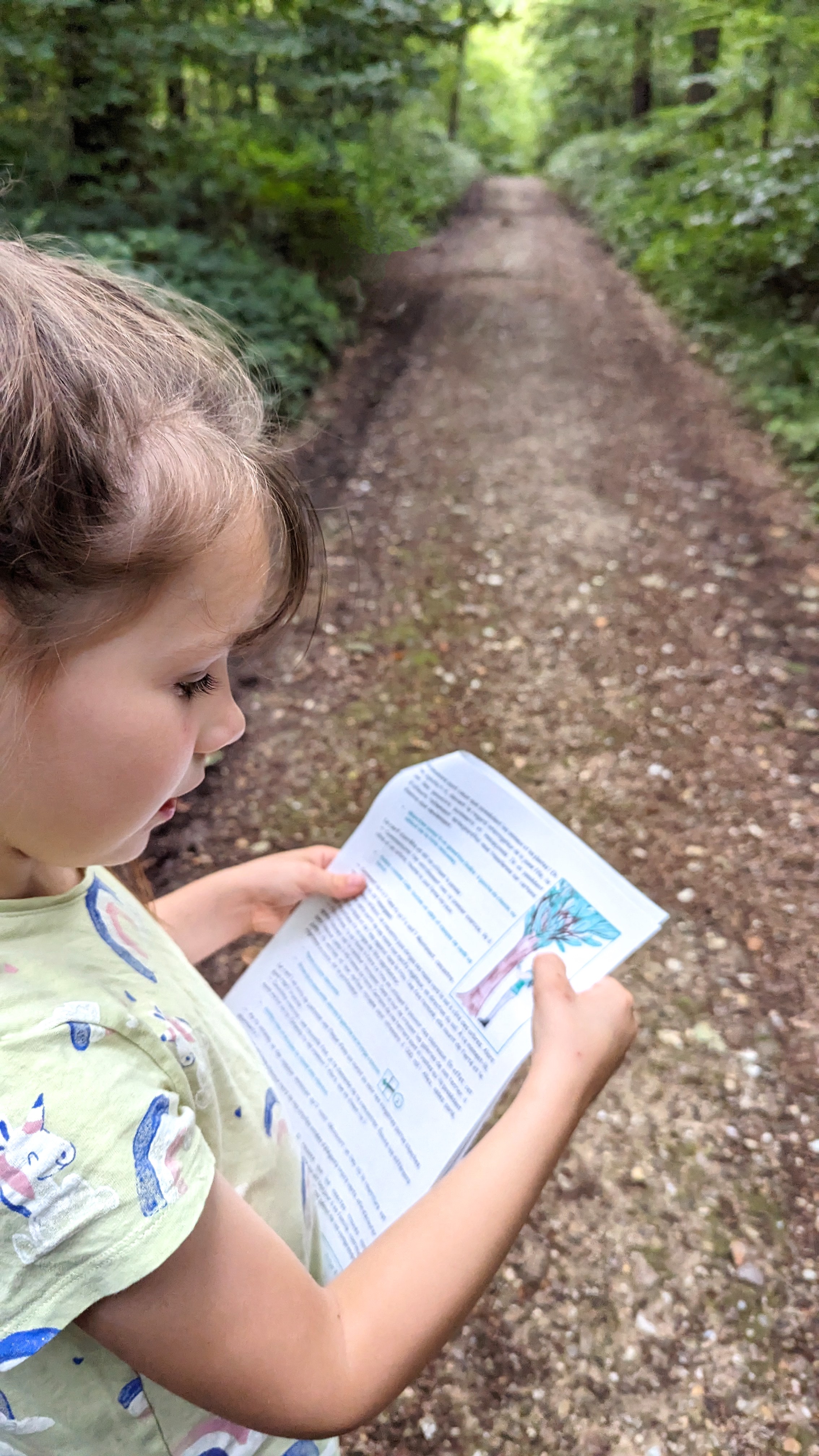 Fiche de randonnée interactive RandoRoman