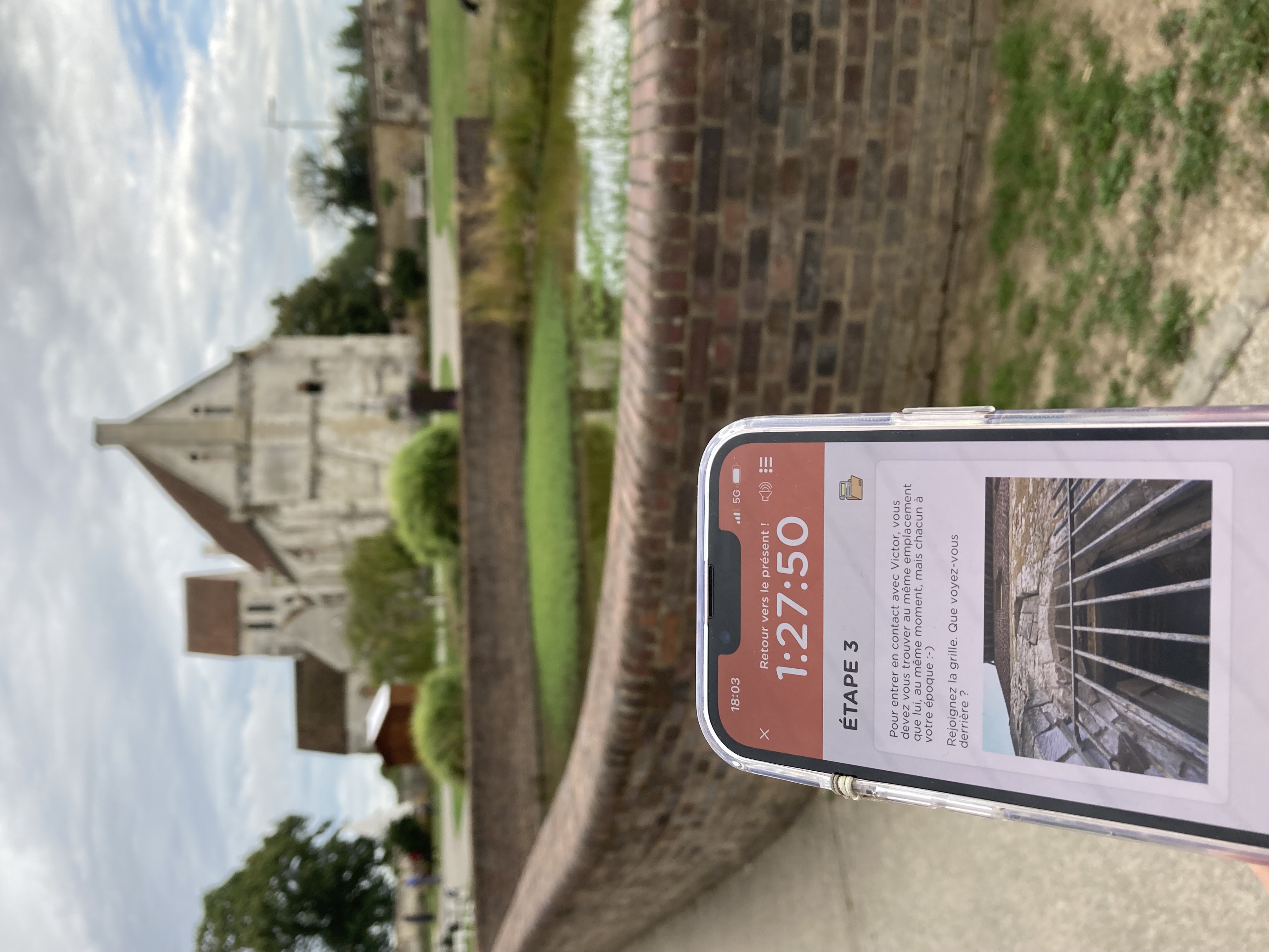 Escape Game Retour vers le Présent