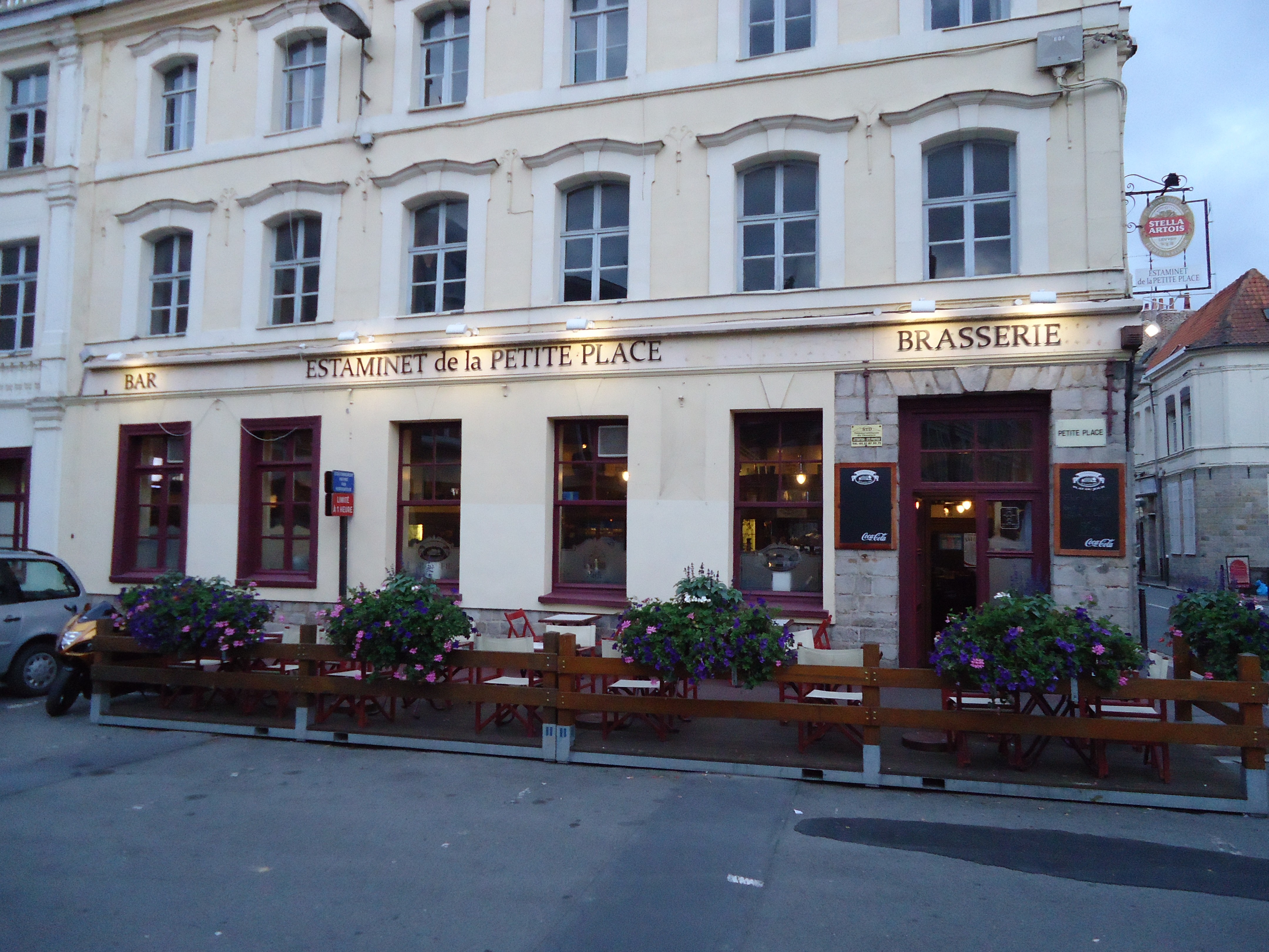 L'Estaminet de la Petite Place