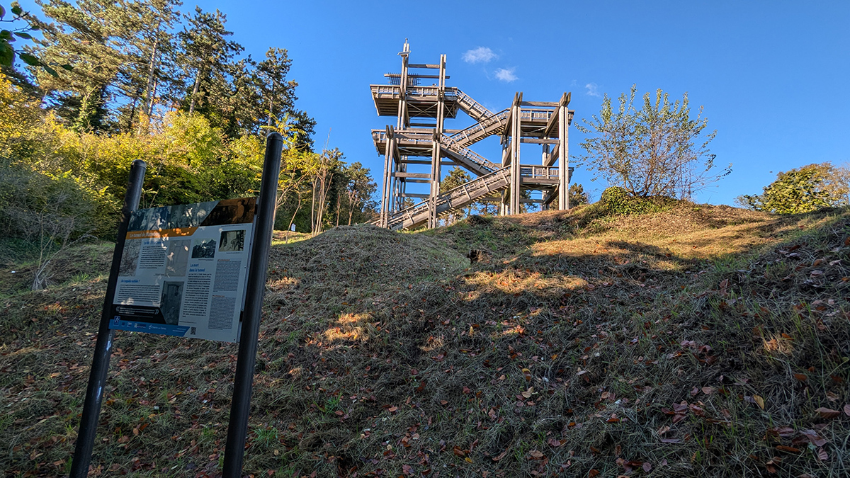 Tour-observatoire du Plateau de Californie