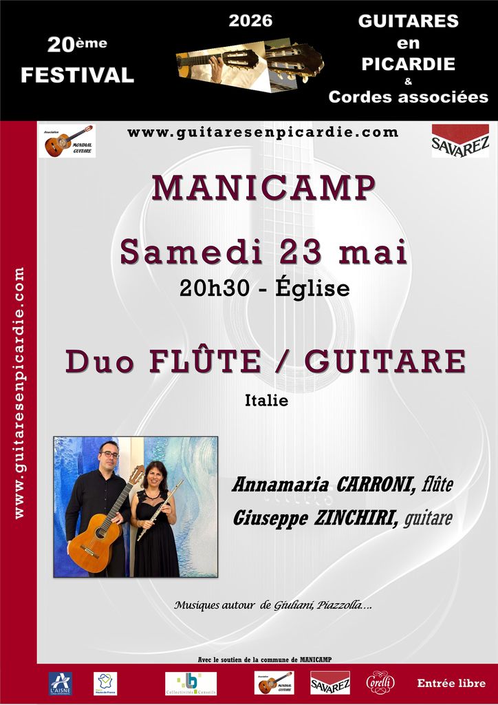 20ème festival de Guitares en Picardie