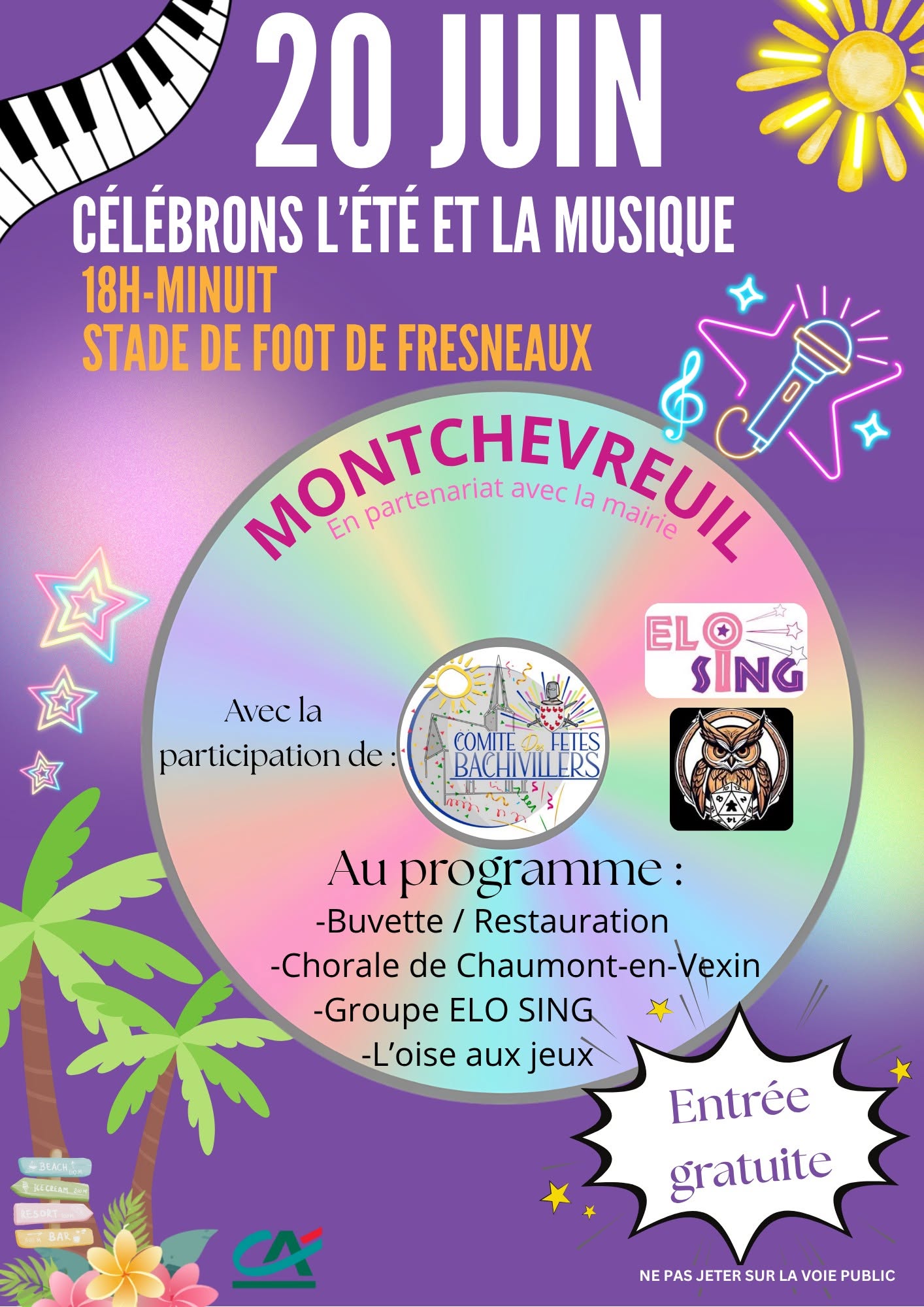 Fête de la Musique à Montchevreuil