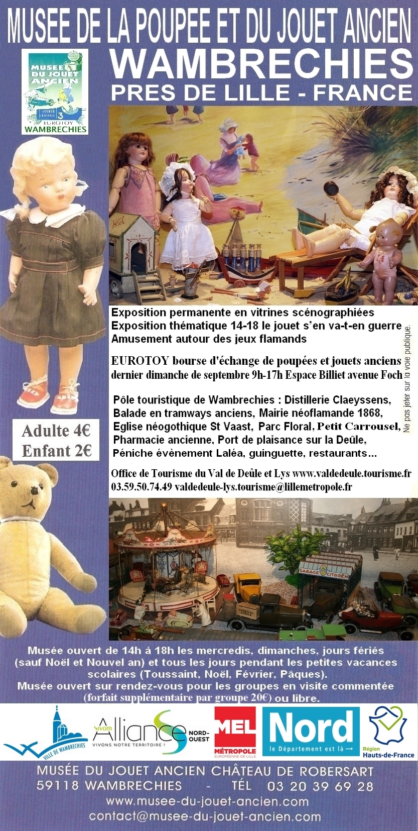 Musée de la Poupée et du Jouet Ancien