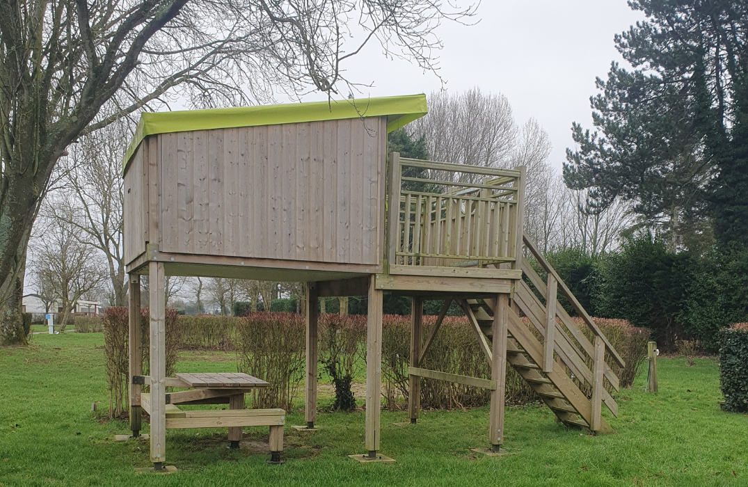 Flower Camping Le Rompval