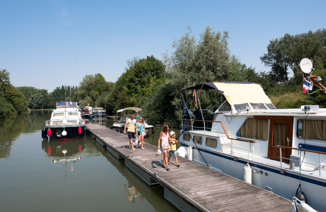 Location de vélos - Port de Plaisance de Péronne