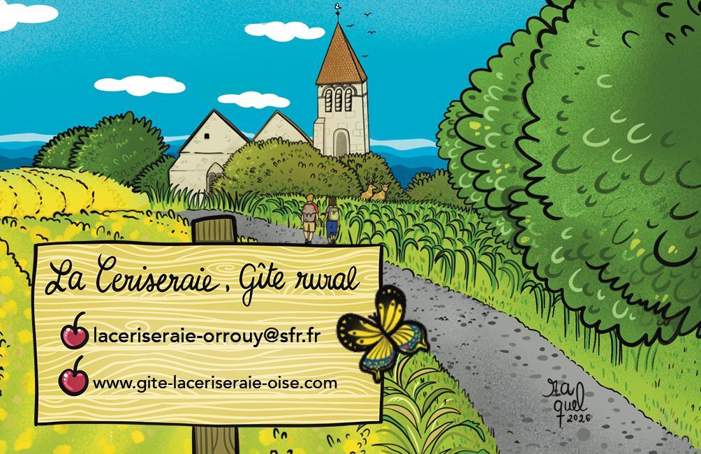 ORROUY La Ceriseraie