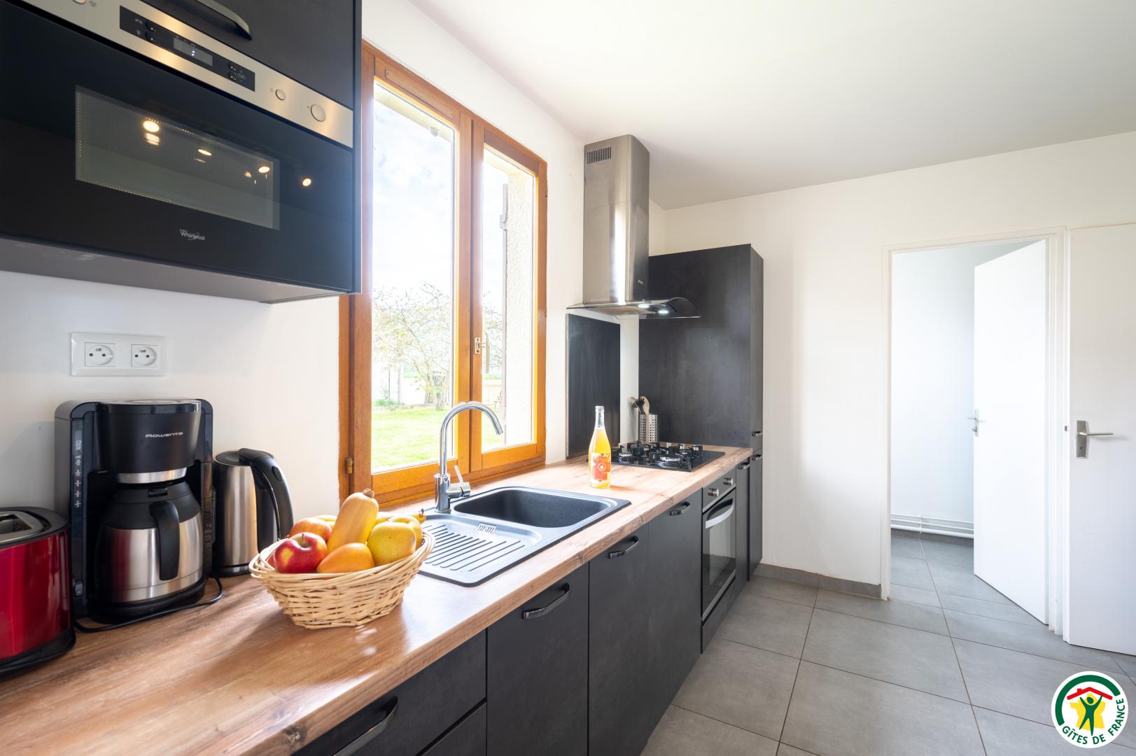 CHEVREVILLE Le gite rouge