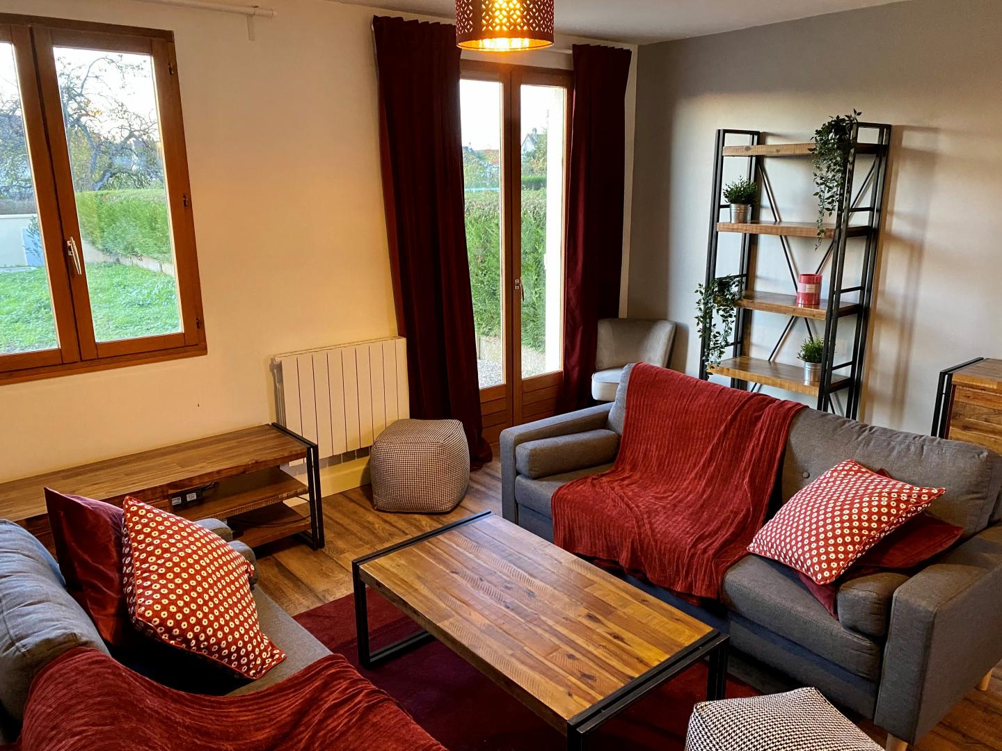 CHEVREVILLE Le gite rouge