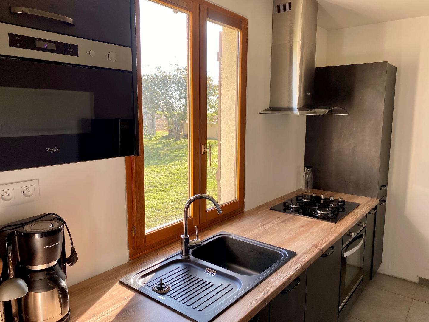 CHEVREVILLE Le gite rouge