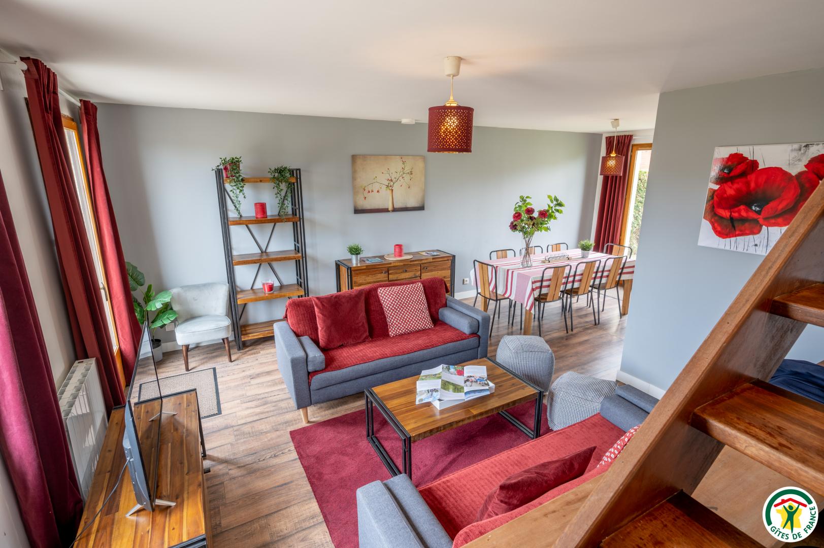 CHEVREVILLE Le gite rouge