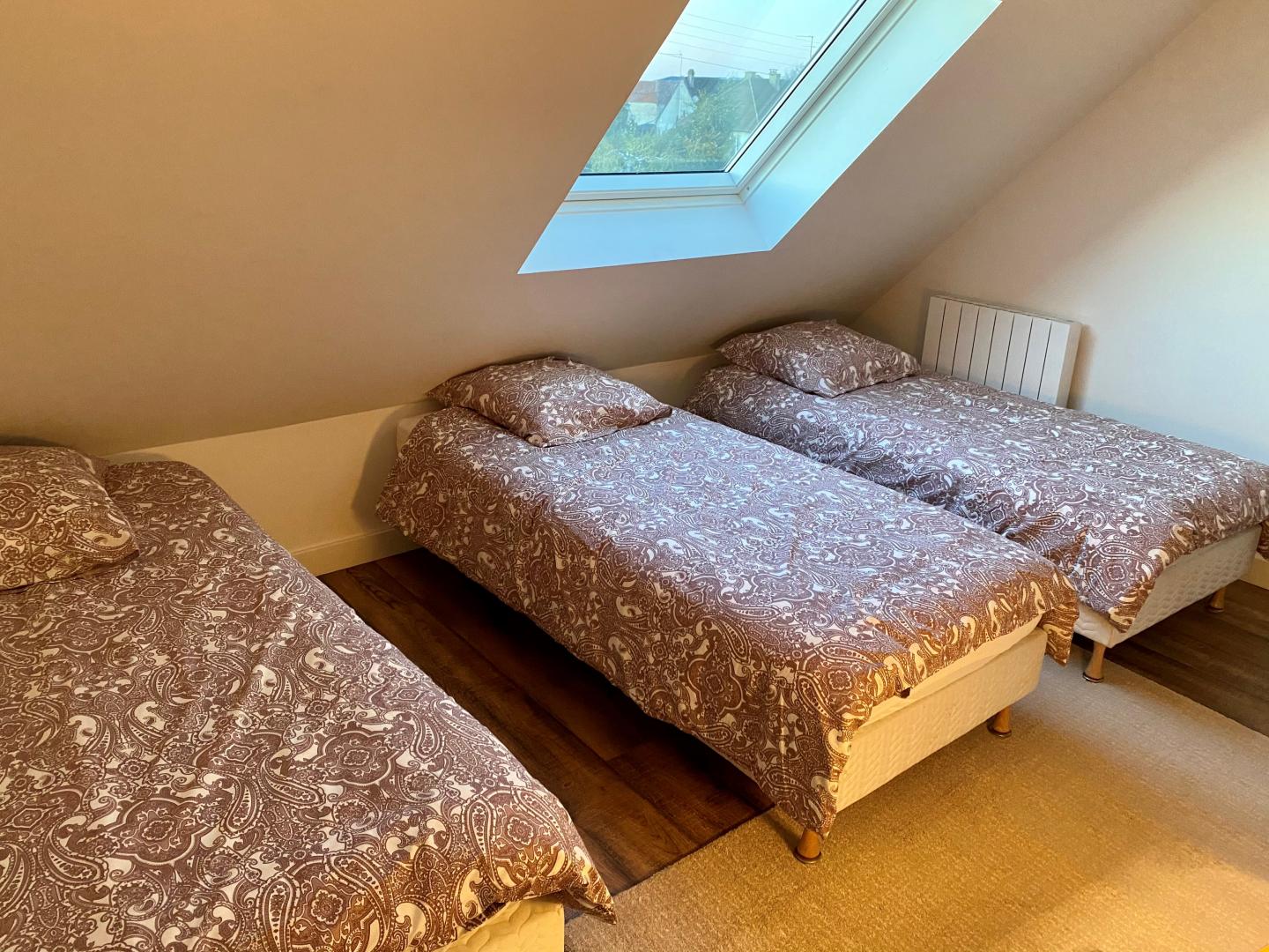 CHEVREVILLE Le gite rouge